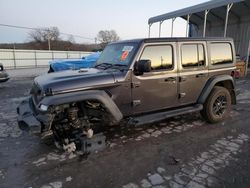 Salvage cars for sale at Lebanon, TN auction: 2024 Jeep Wrangler Sport