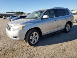 Vehiculos salvage en venta de Copart Harleyville, SC: 2008 Toyota Highlander Limited