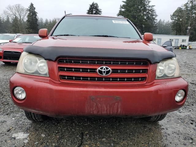 2003 Toyota Highlander Limited