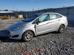 Ford Fiesta Vehiculos salvage en venta: 2017 Ford Fiesta SE