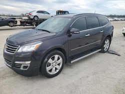 Salvage cars for sale at Arcadia, FL auction: 2017 Chevrolet Traverse Premier