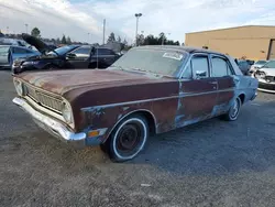 Ford Falcon Vehiculos salvage en venta: 1968 Ford Falcon