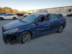 Salvage cars for sale at Gaston, SC auction: 2018 Hyundai Sonata ECO