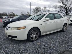 Salvage cars for sale at Riverview, FL auction: 2004 Acura TL