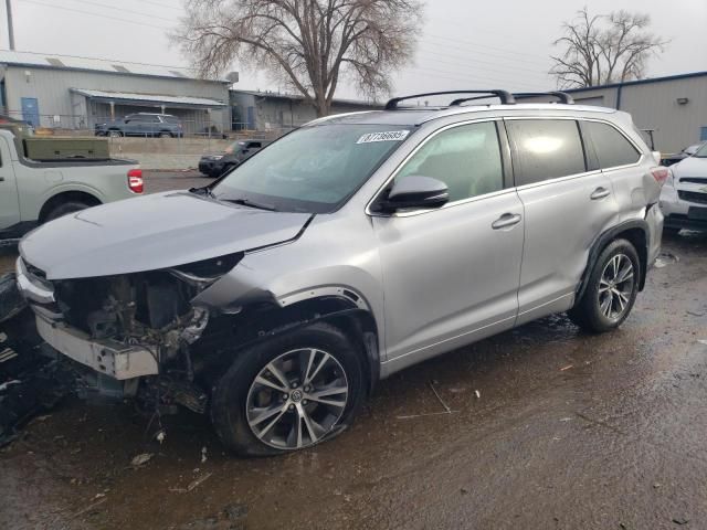 2016 Toyota Highlander XLE