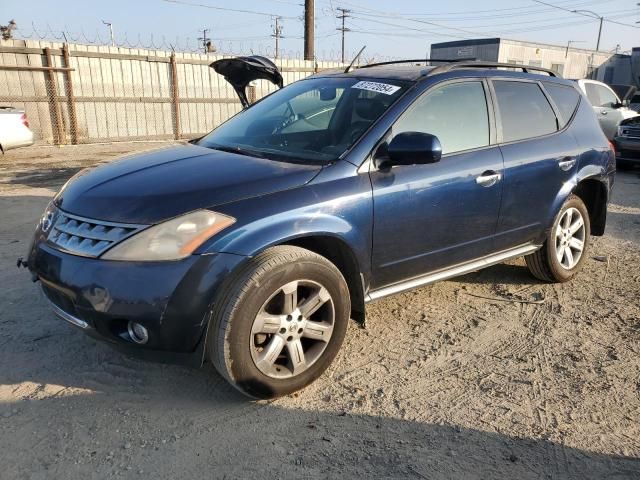 2007 Nissan Murano SL