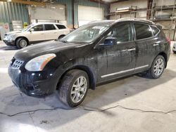 Salvage cars for sale at Eldridge, IA auction: 2012 Nissan Rogue S