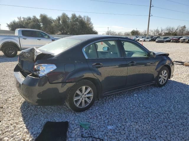 2012 Subaru Legacy 2.5I