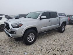 Toyota Tacoma salvage cars for sale: 2017 Toyota Tacoma Double Cab