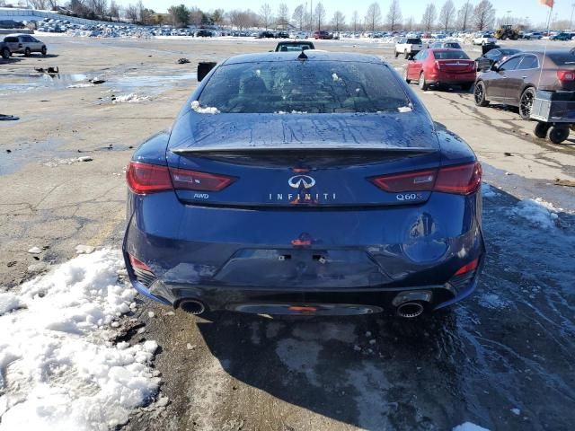 2018 Infiniti Q60 RED Sport 400