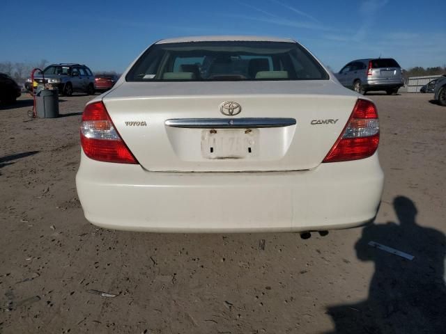 2004 Toyota Camry LE