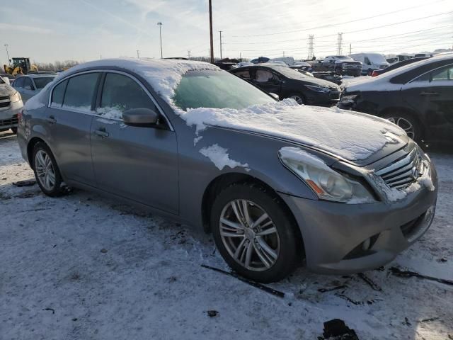 2011 Infiniti G37