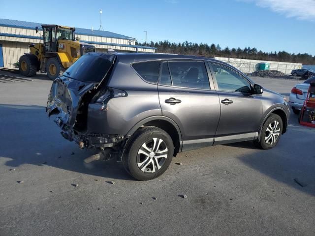 2018 Toyota Rav4 LE