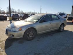 Chrysler salvage cars for sale: 2005 Chrysler Sebring Touring