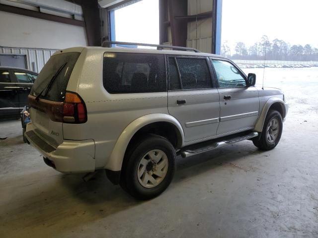 2002 Mitsubishi Montero Sport XLS