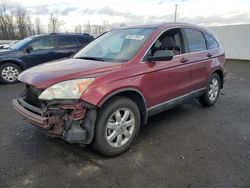 Salvage SUVs for sale at auction: 2009 Honda CR-V EX