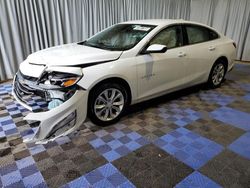 Chevrolet salvage cars for sale: 2023 Chevrolet Malibu LT