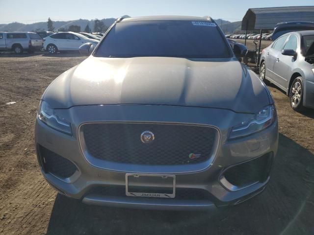 2018 Jaguar F-PACE S