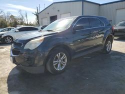 Salvage cars for sale at Savannah, GA auction: 2014 Chevrolet Equinox LS