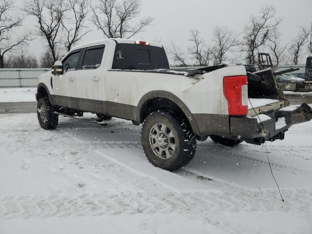 2017 Ford F350 Super Duty