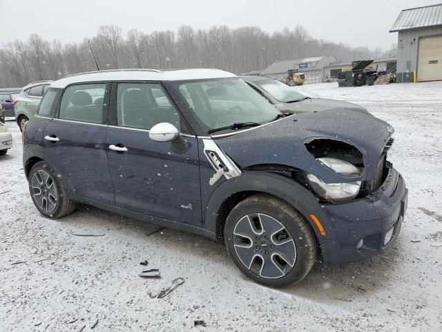 2012 Mini Cooper S Countryman