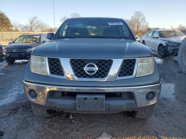 2008 Nissan Frontier Crew Cab LE