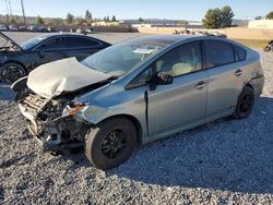 Salvage cars for sale from Copart Mentone, CA: 2012 Toyota Prius