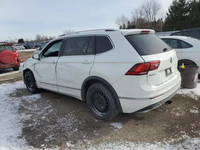 2019 Volkswagen Tiguan SEL Premium