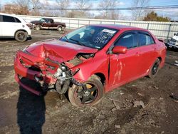 Salvage cars for sale from Copart New Britain, CT: 2012 Toyota Corolla Base