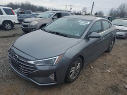 2019 Hyundai Elantra SEL en venta en Hillsborough, NJ