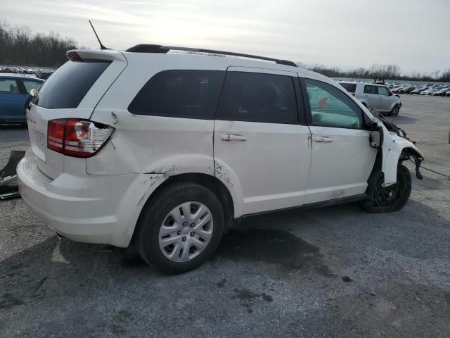 2017 Dodge Journey SE