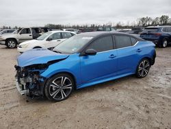 Salvage Cars with No Bids Yet For Sale at auction: 2022 Nissan Sentra SR