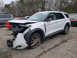 2021 Ford Explorer Limited en venta en Austell, GA