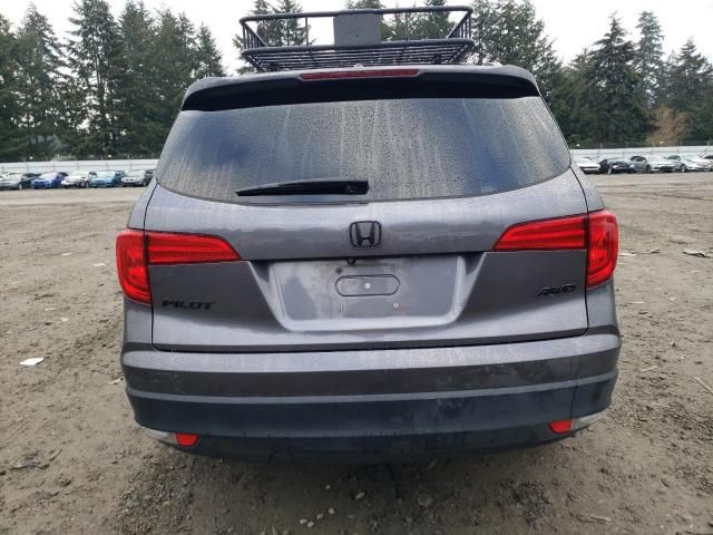 2018 Honda Pilot EXL