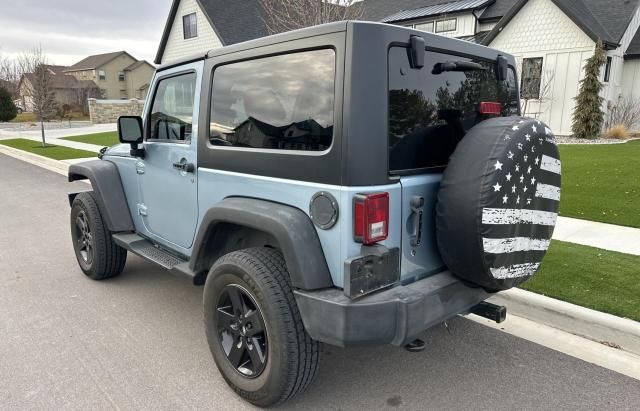 2012 Jeep Wrangler Sport