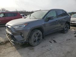 Salvage cars for sale at Duryea, PA auction: 2020 Toyota Rav4 XSE