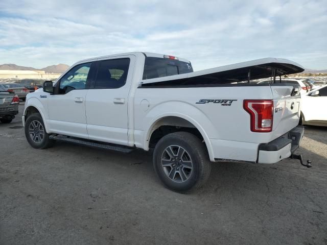 2017 Ford F150 Supercrew