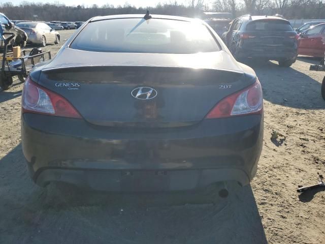 2012 Hyundai Genesis Coupe 2.0T