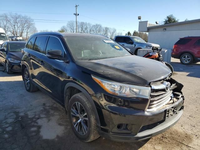 2016 Toyota Highlander XLE