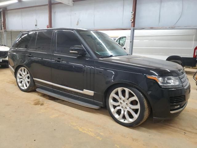 2015 Land Rover Range Rover Supercharged