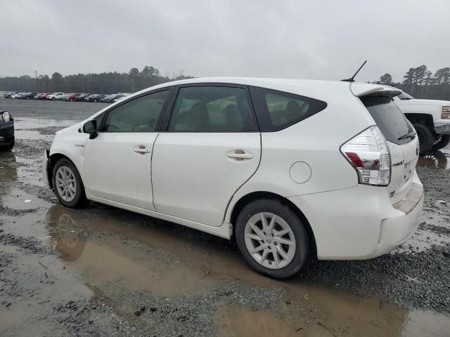 2013 Toyota Prius V