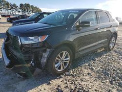 Salvage cars for sale at Loganville, GA auction: 2015 Ford Edge SEL