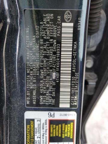 2012 Toyota Camry Base