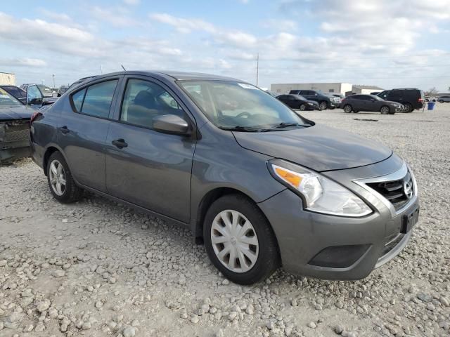 2017 Nissan Versa S