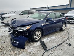 2018 KIA Optima LX en venta en Wayland, MI