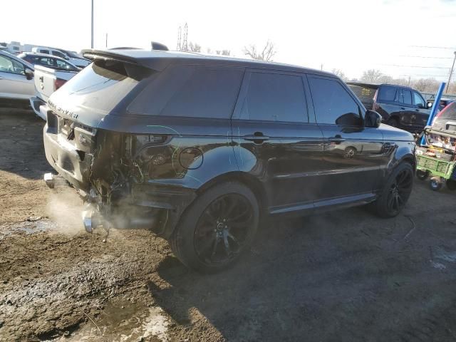 2018 Land Rover Range Rover Sport SVR