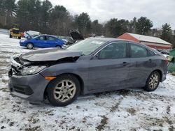 Honda salvage cars for sale: 2016 Honda Civic EX