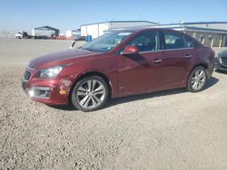 Chevrolet Vehiculos salvage en venta: 2016 Chevrolet Cruze Limited LTZ