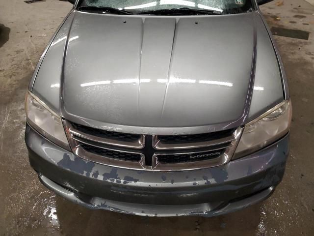 2012 Dodge Avenger SE