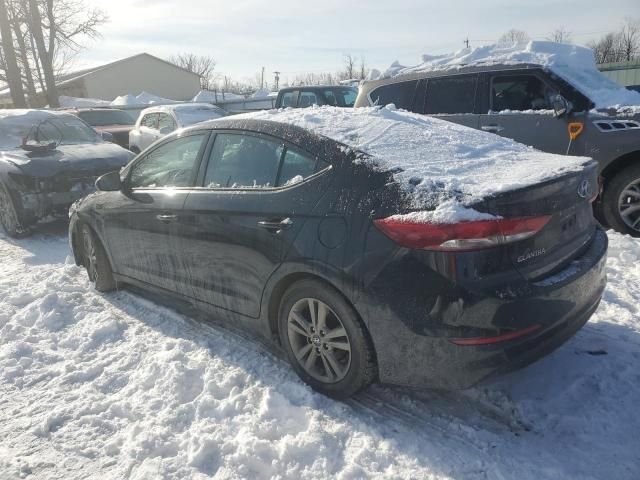 2018 Hyundai Elantra SEL